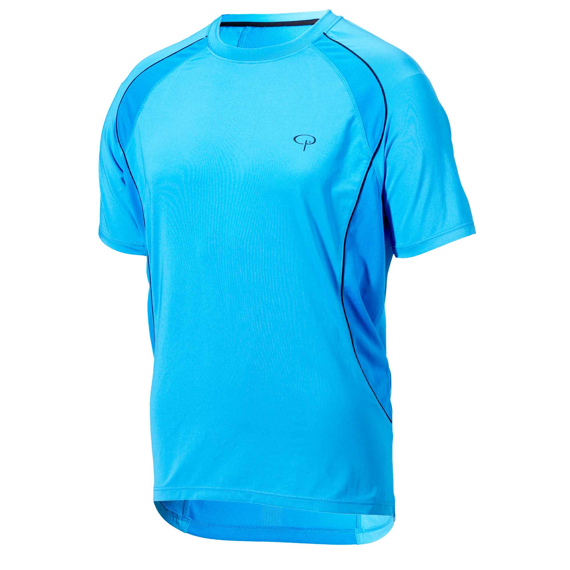 SPORT T-SHIRT BLUE, blue, hi-res